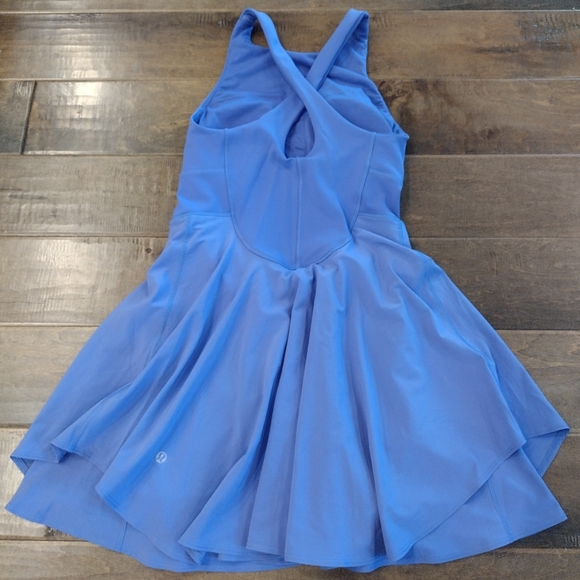 LULULEMON Women's EEUC Court Crush Tennis Dress purple - size 4 - Picture 3 of 15